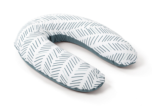 Coussin de maternité Doomoo Ethnic Petrol - BABYMOOV