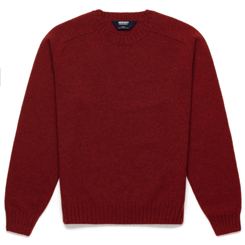 GIILEAD RED DALHIA-PULL SEBAGO HOMME