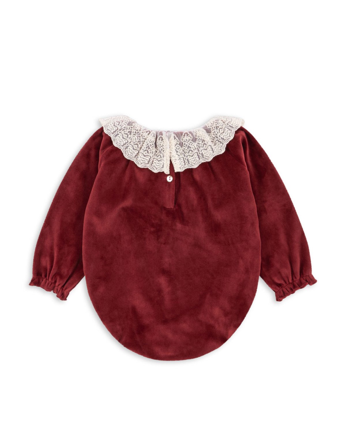 Romper Body med vid krage – Fløyel | Venola Romper