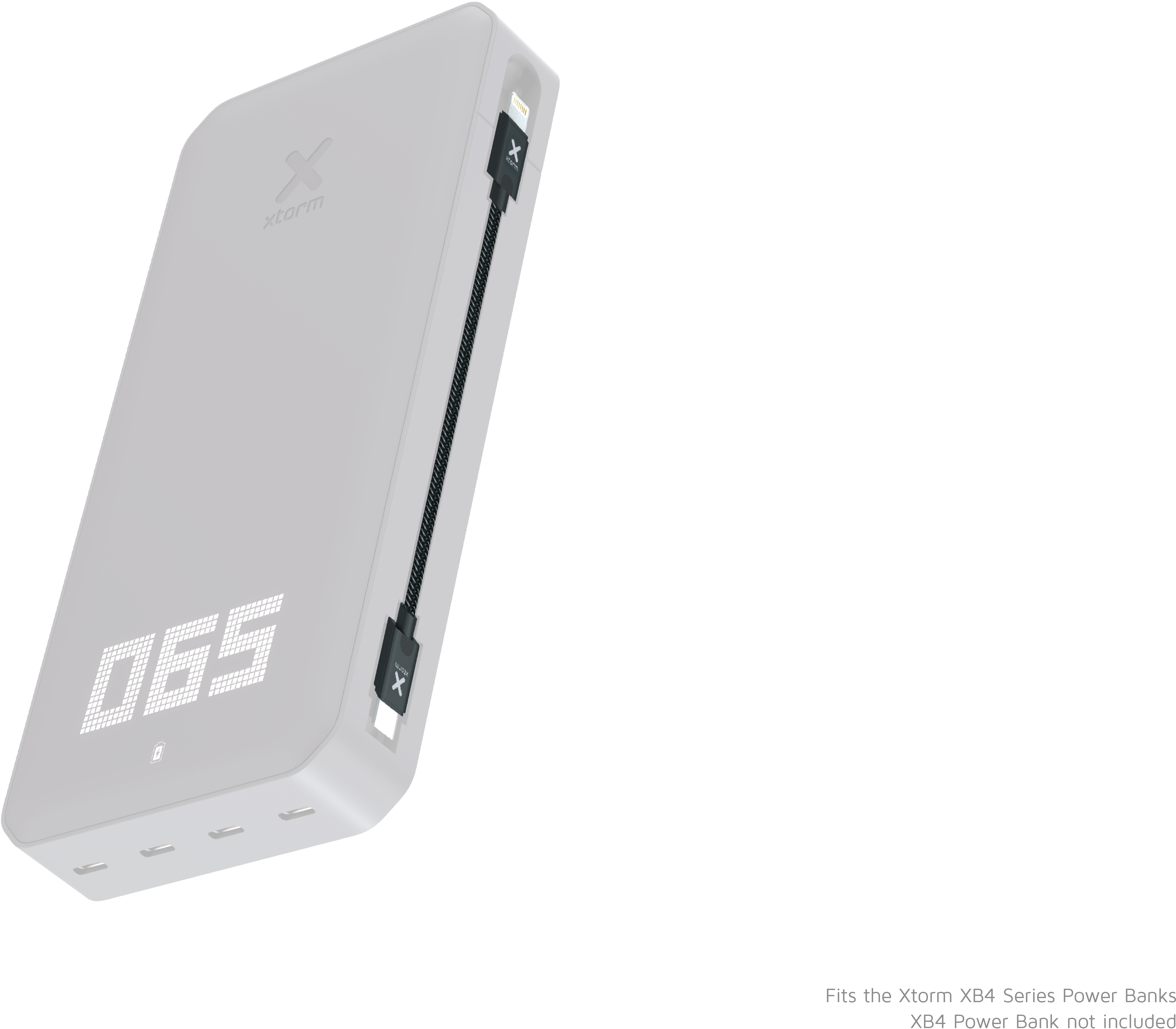 Xtorm USB-C naar Lightning kabel - 15 cm
