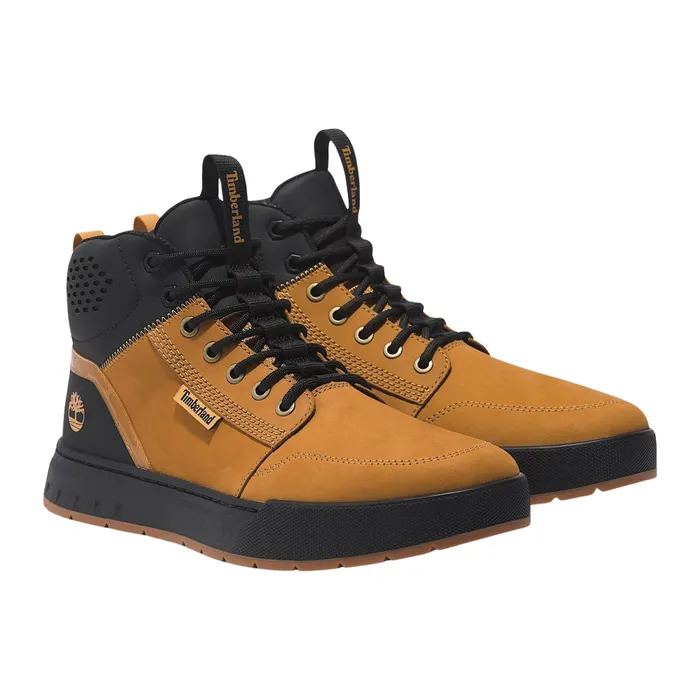 Timberland Maple Grove Mid Lace Up Sneakers Heren