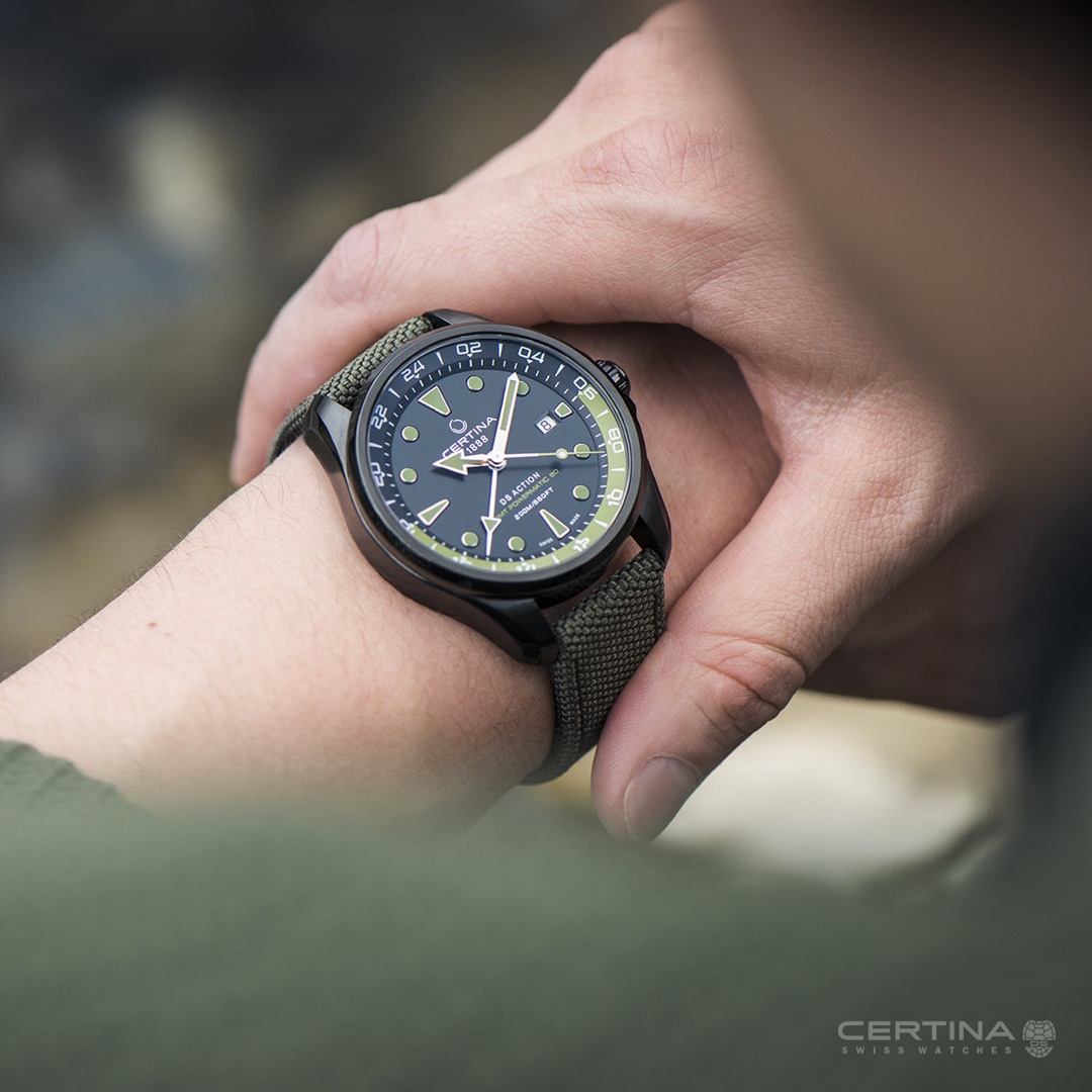 Certina DS Action GMT Powermatic 80