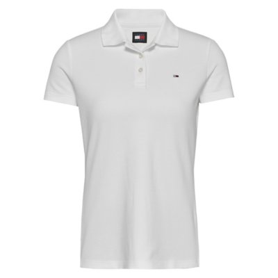 Polo à manches courtes femme Tjw Slim Essential TOMMY HILFIGER