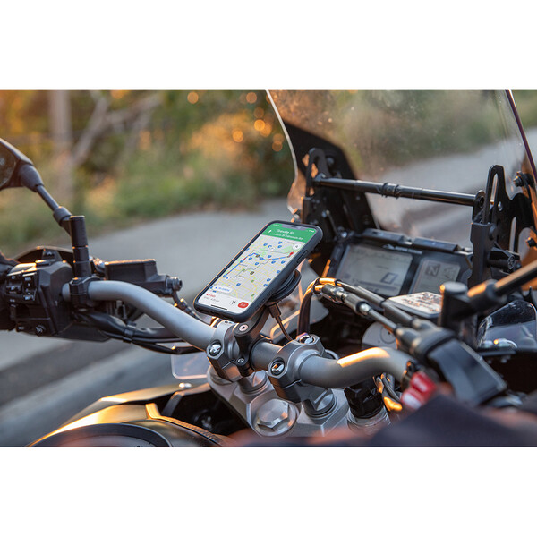 Quad Lock - Chargeur à induction moto V3 Noir
