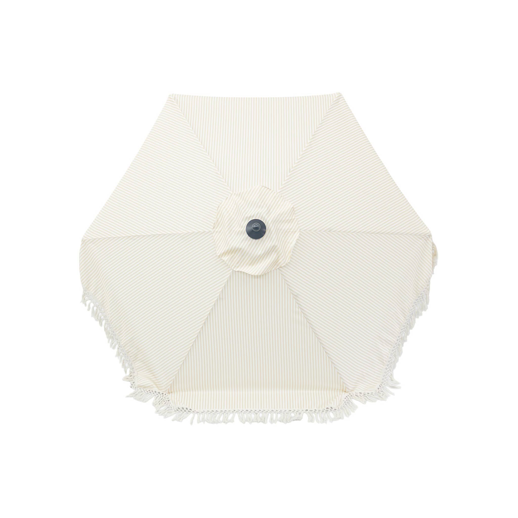 sweeek - Parasol met franjes 2m staal
