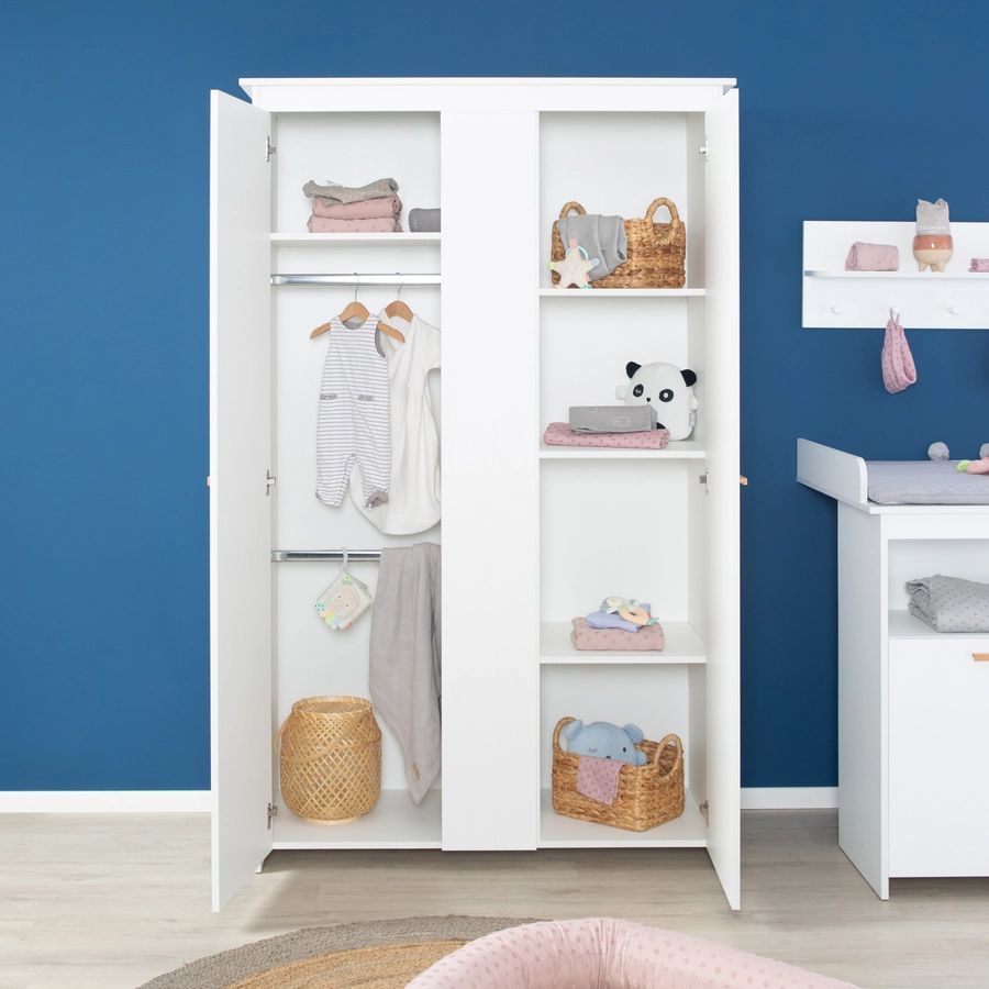 roba Kleiderschrank Anton 2-türig