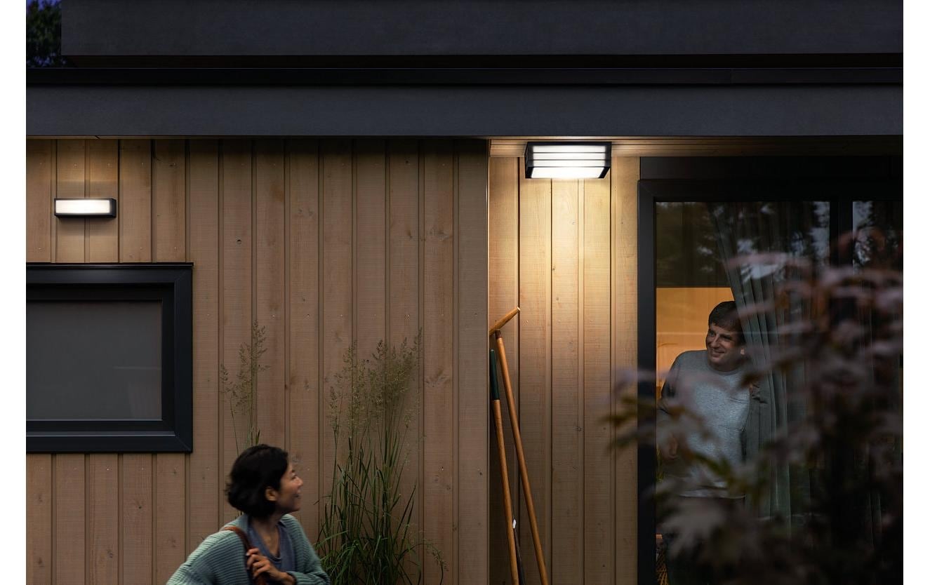 Philips Wandleuchte »Moonshine, 2 x« E27