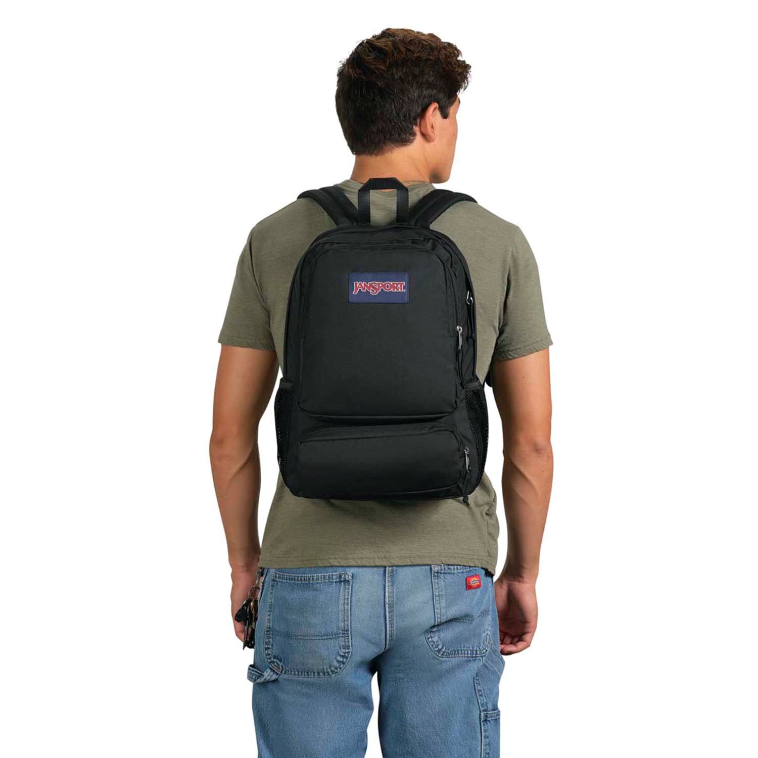 JanSport Doubleton black