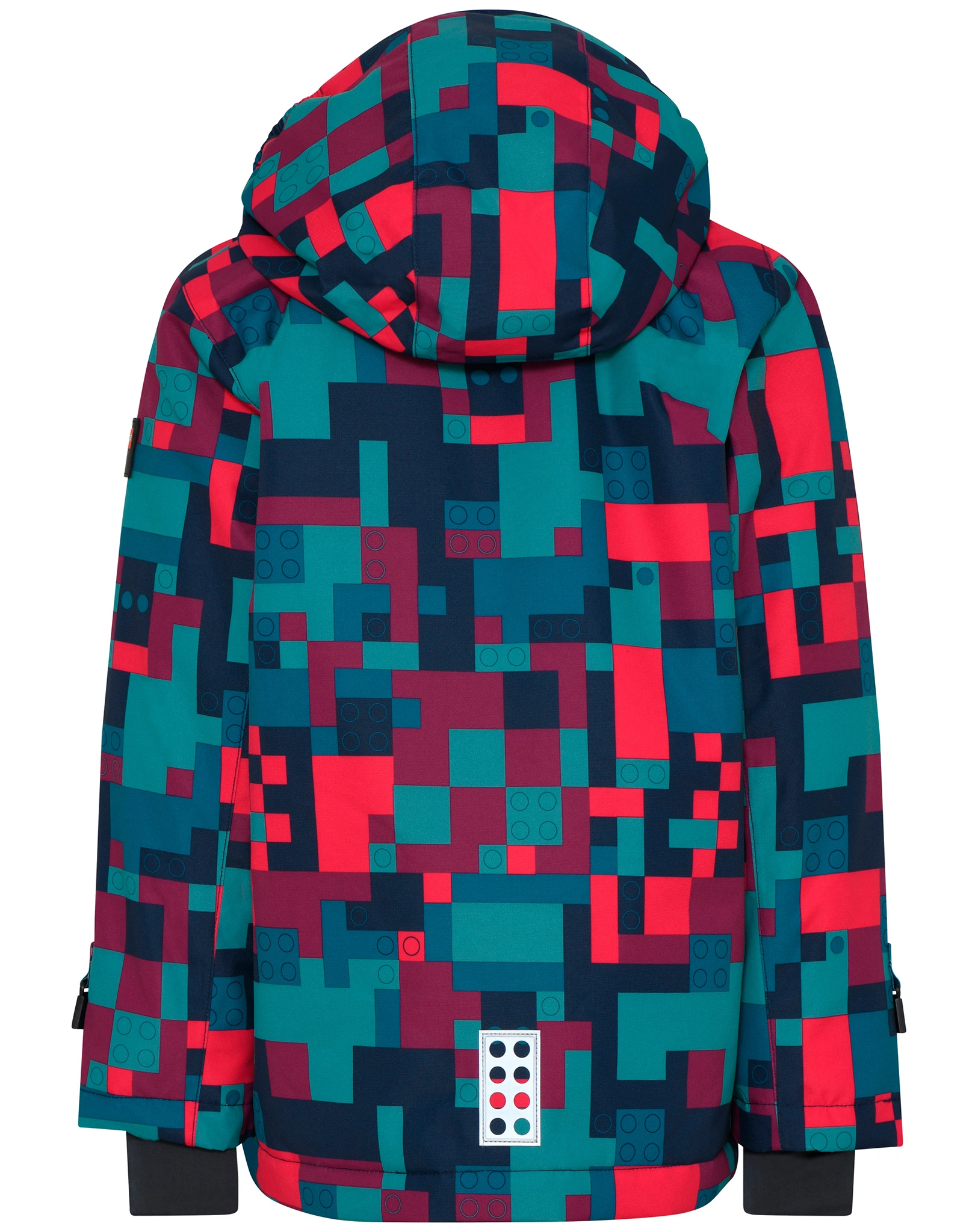 Winter-Funktionsjacke LWJESSE 720 in rot