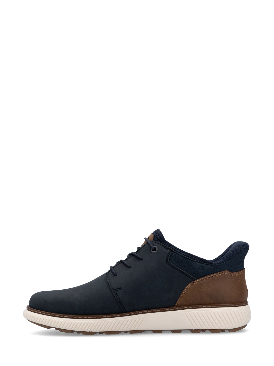 Rieker Navy Wide Comfort Slip-on