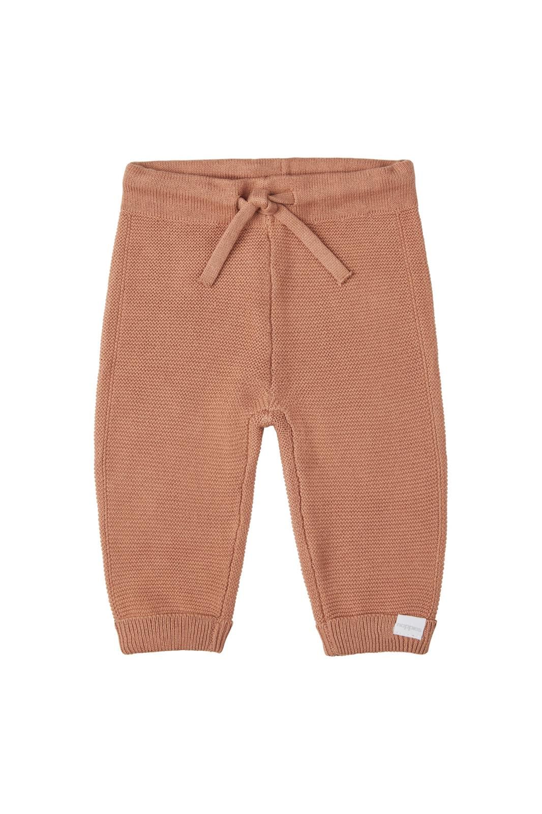 Noppies Newborn Broek Grover - Café au lait