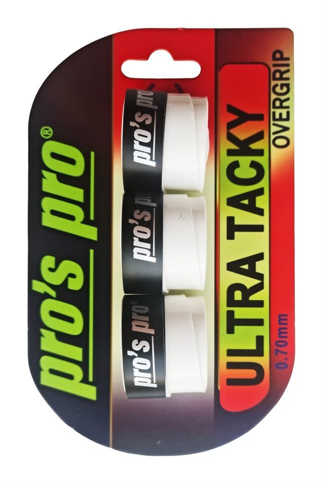 ULTRA TACKY 3er weiss