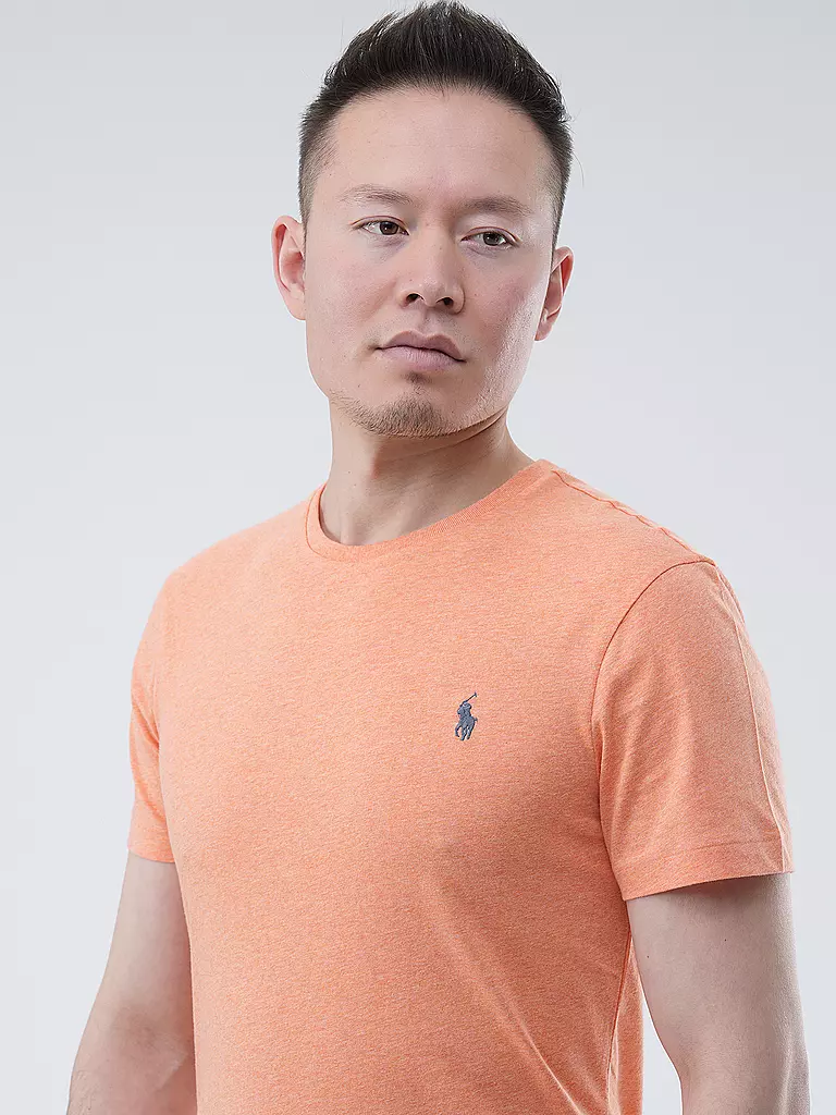 POLO RALPH LAUREN T-Shirt Custom Slim Fit orange