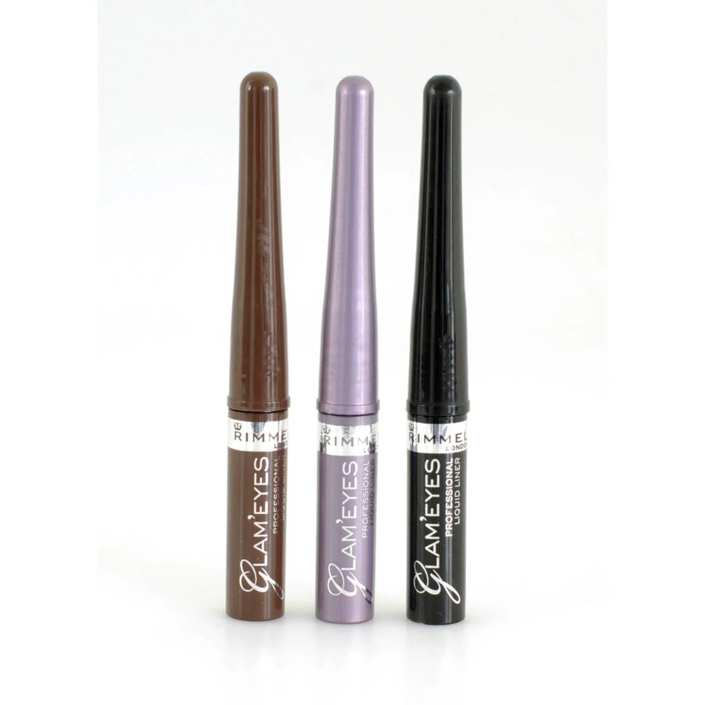 Goede eyelinerGlam'Eyes Professional Liquid Eyeliner - Black Glamour