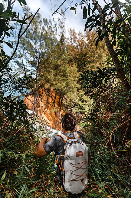 ZULUPACK - SAC A DOS ETANCHE INDY 40
