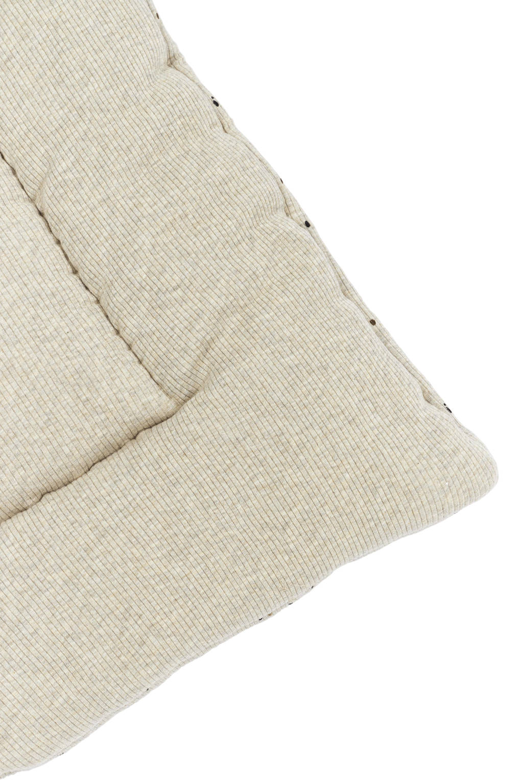 boxkleed Rib Mini Spot sand melange
