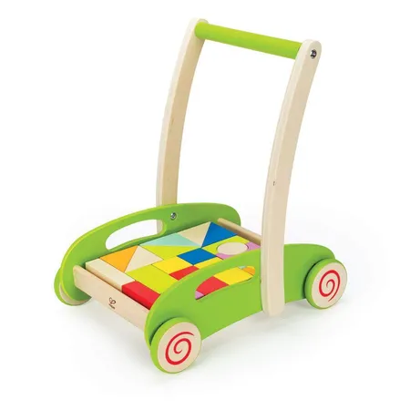 Hape Bau-Wagen
