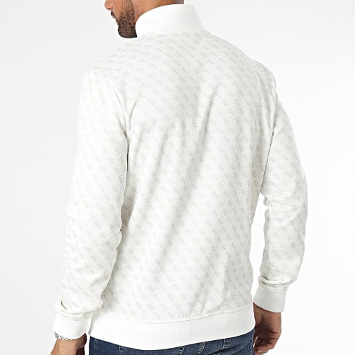 Veste Zippée Z2BQ06-FL04Q Beige