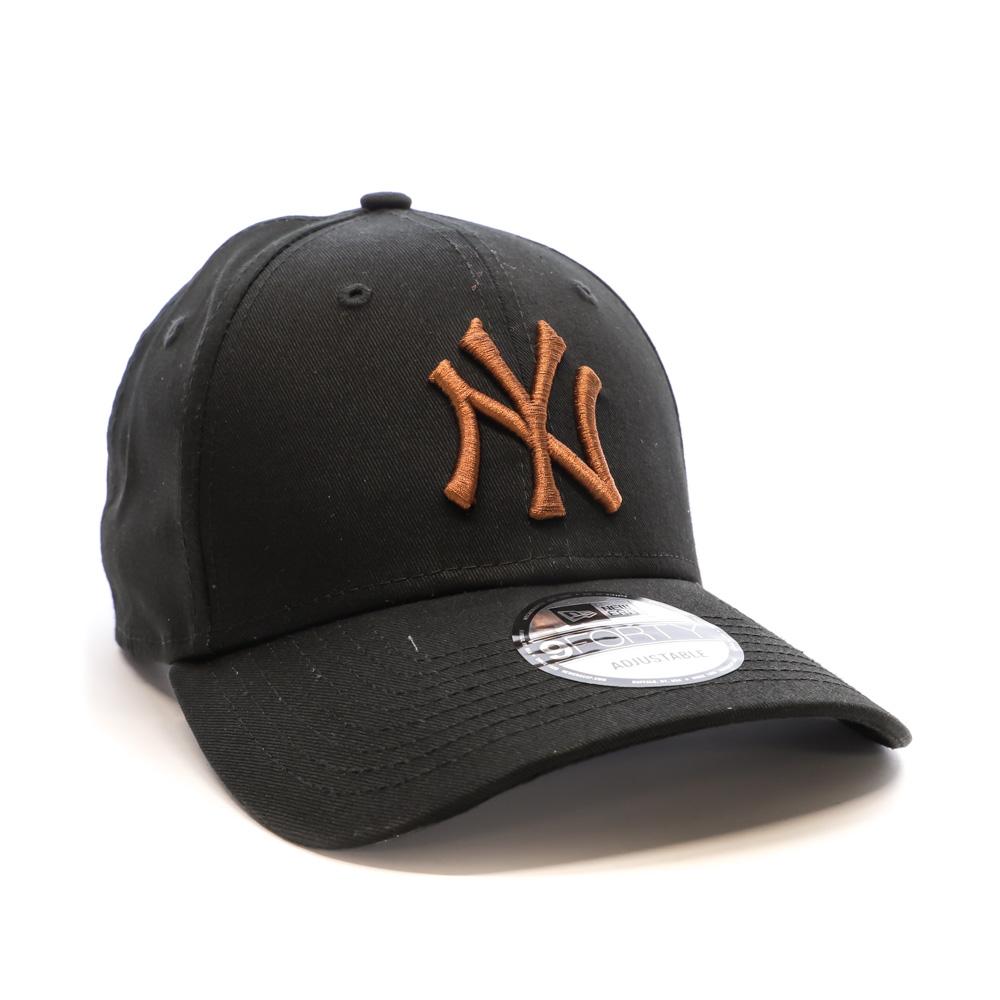New Era Casquette Noire Homme New Era Metallic Logo 9forty