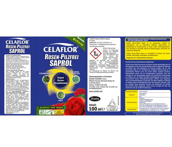 Celaflor® Rosen-Pilzfrei Saprol® Konzentrat