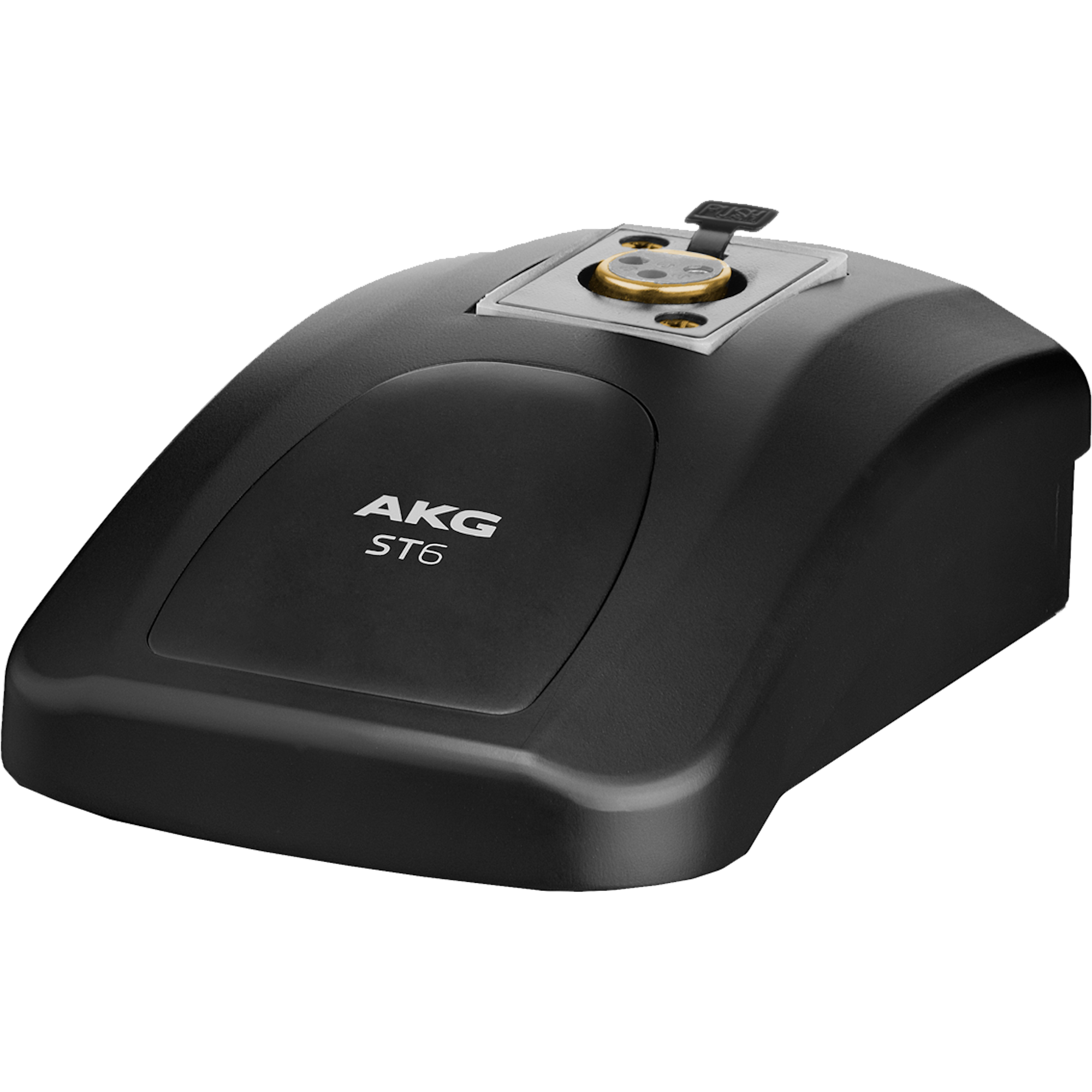 AKG ST6 tafelstandaard voor 3-punts XLR microfoons