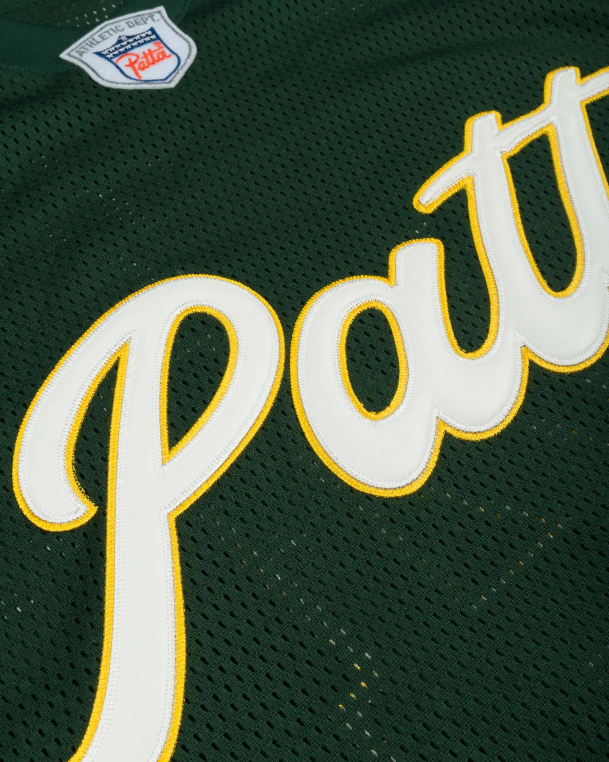 Patta American Football Jersey (Pineneedle)