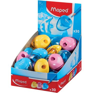 Taille crayon i-gloo, pour droitiers, présentoir de 30