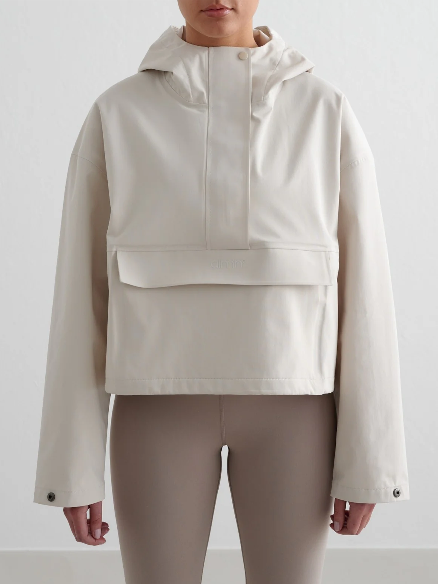 Cropped Waterproof Anorak