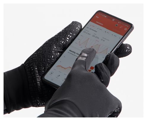 Gants Légers BBB RaceShield Gris