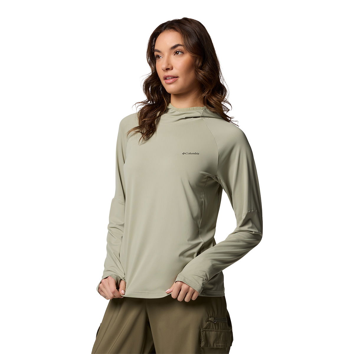 Columbia Skien Valley Hoodie, dame (Safari)