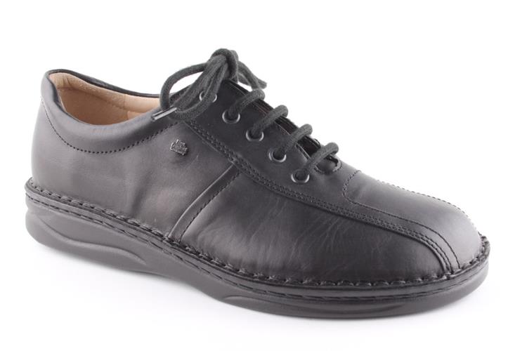 Finn Comfort 01101 DIJON Wijdte H Zwart