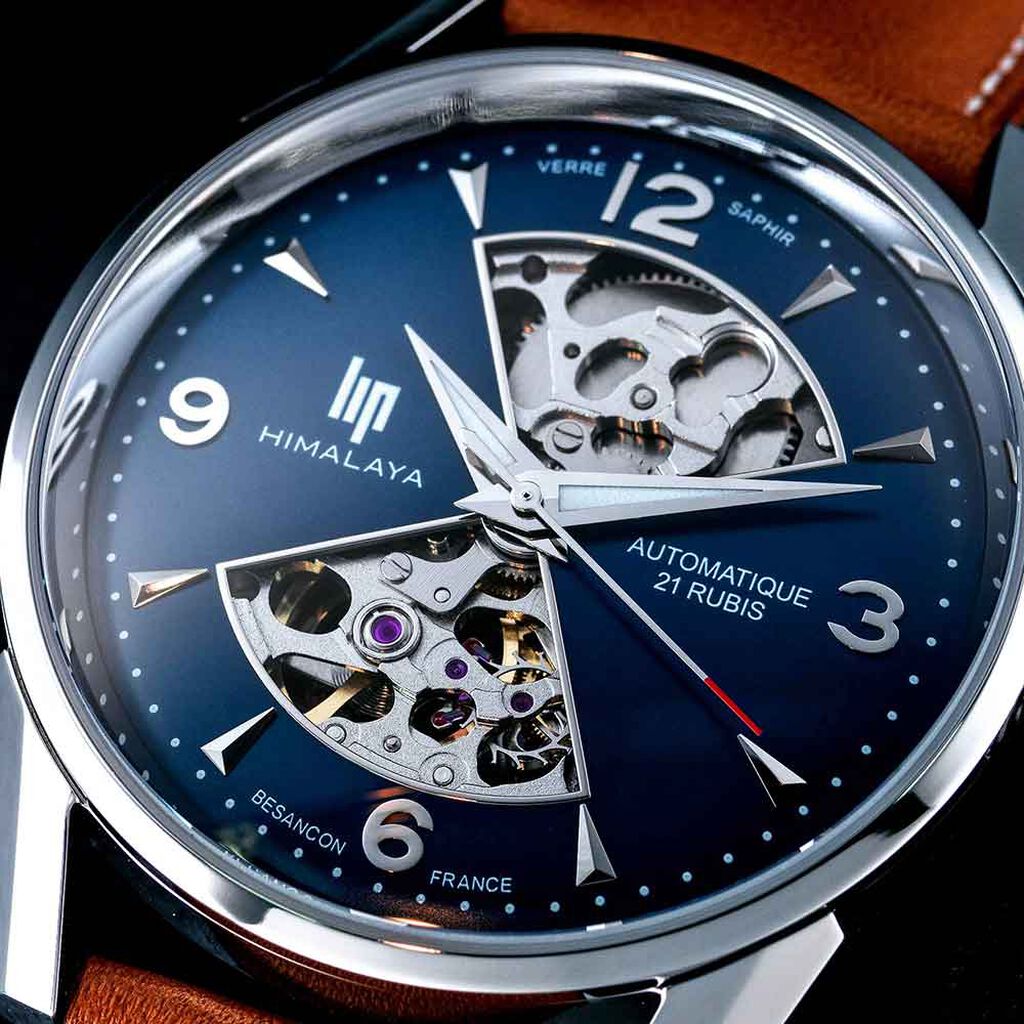 Montre Lip Himalaya Bleu