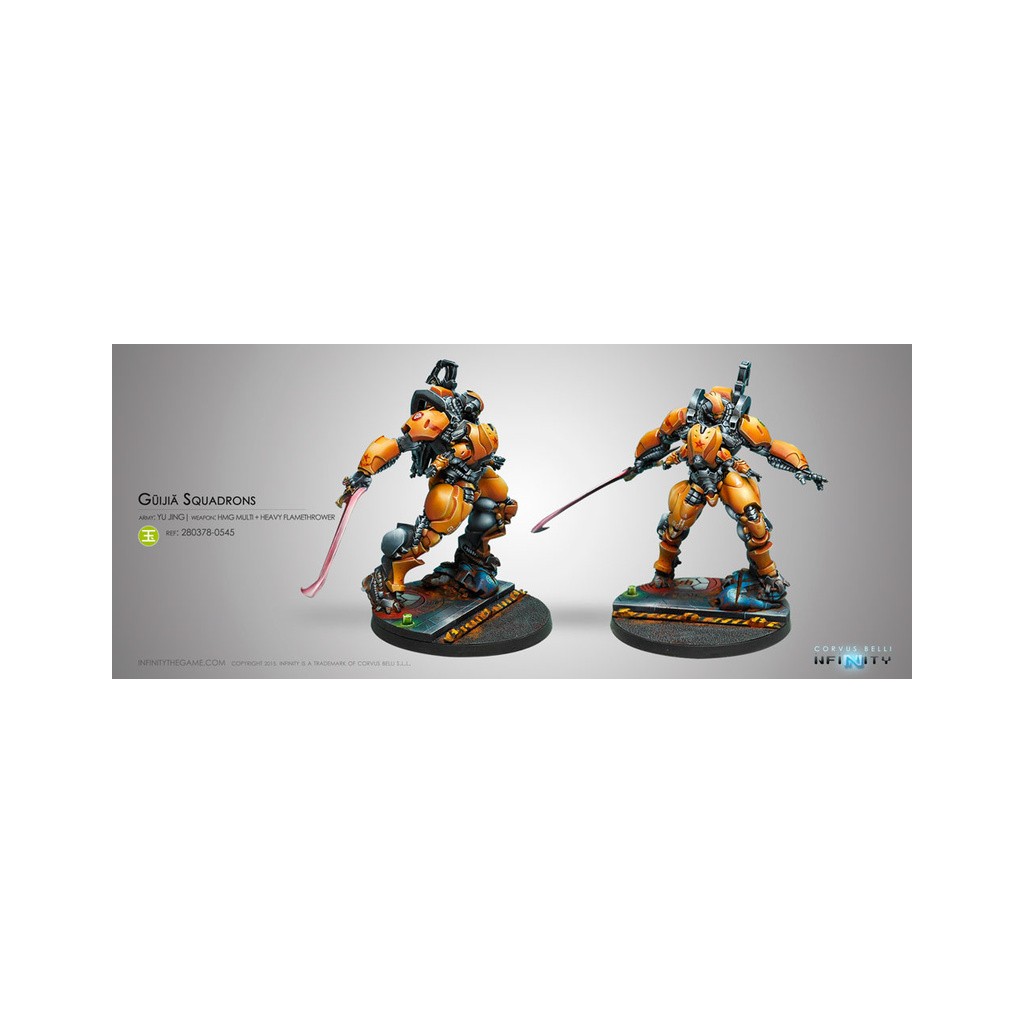 Infinity - Yu Jing - Guijia Squadron