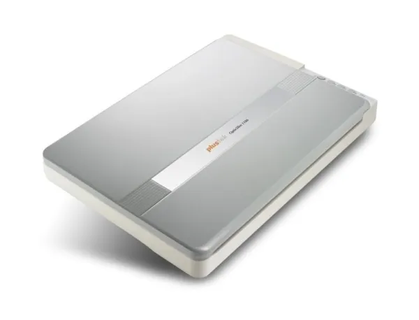 Plustek OpticSlim 1180 - Flatbed-scanner - Contact Image Sensor (CIS) - 297 x 431.8 mm - 1200 dpi - op til 2500 scanninger pr. dag - USB 2.0