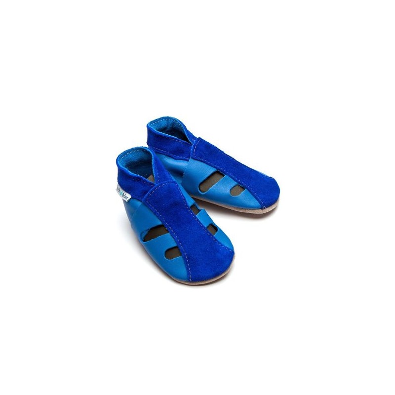 Inch Blue Inchblue Gripz sandales bleues