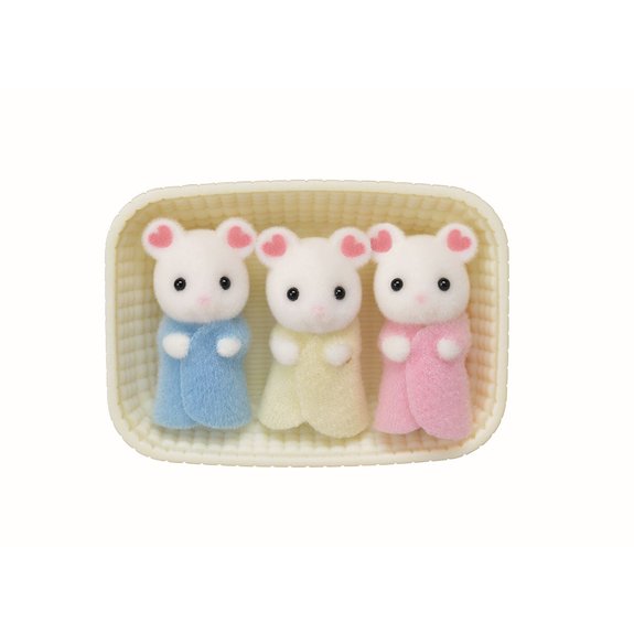 Les triplés souris marshmallow Sylvanian Families 5337