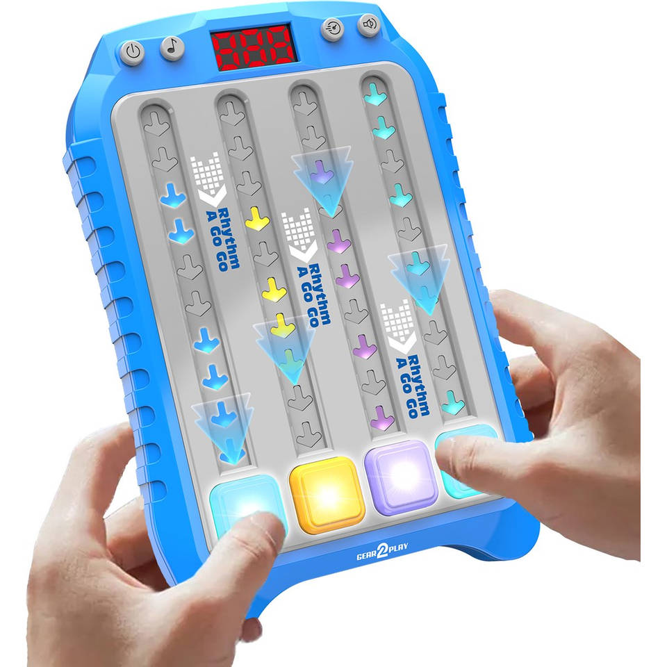 Rhythm A Go Go gameconsole - blauw