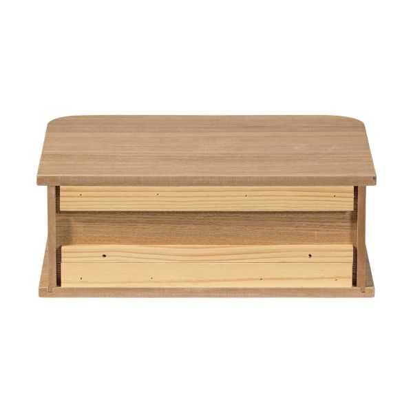 Woood Karri Nachtkastje - Rond - Hout Naturel