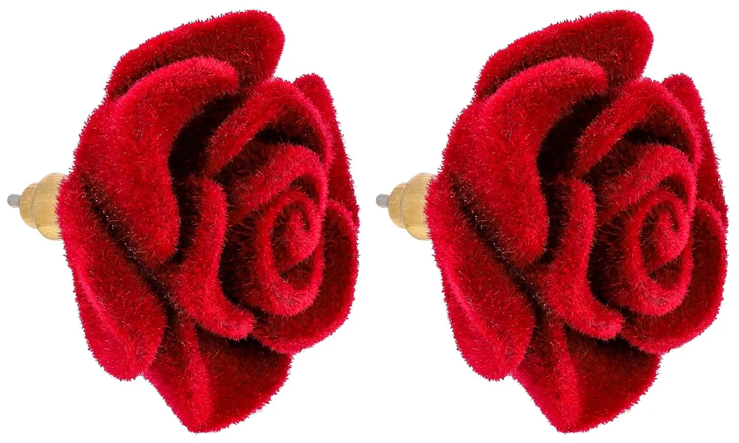 Ohrstecker - Red Rose