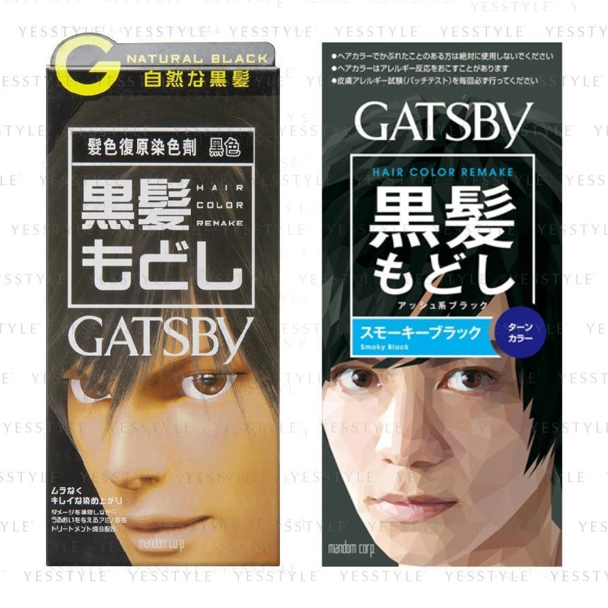 Mandom - Gatsby haarkleur remake