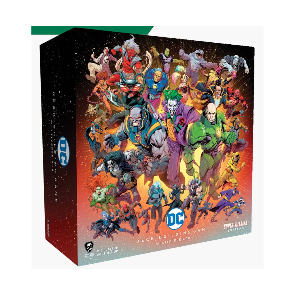 DC Comics Deck-Building Game: Multiverse Box 2.0 (Super-Villains) Kickstarter Edition