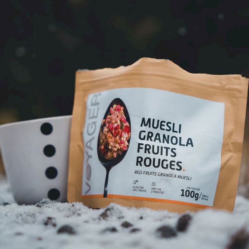 Red Fruits Granola Muesli - Petit-déjeuner