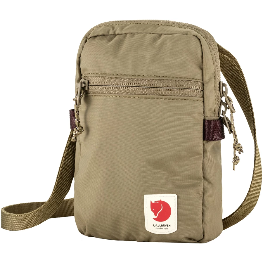 Fjällräven High Coast Pocket - Umhängetasche 17 cm clay