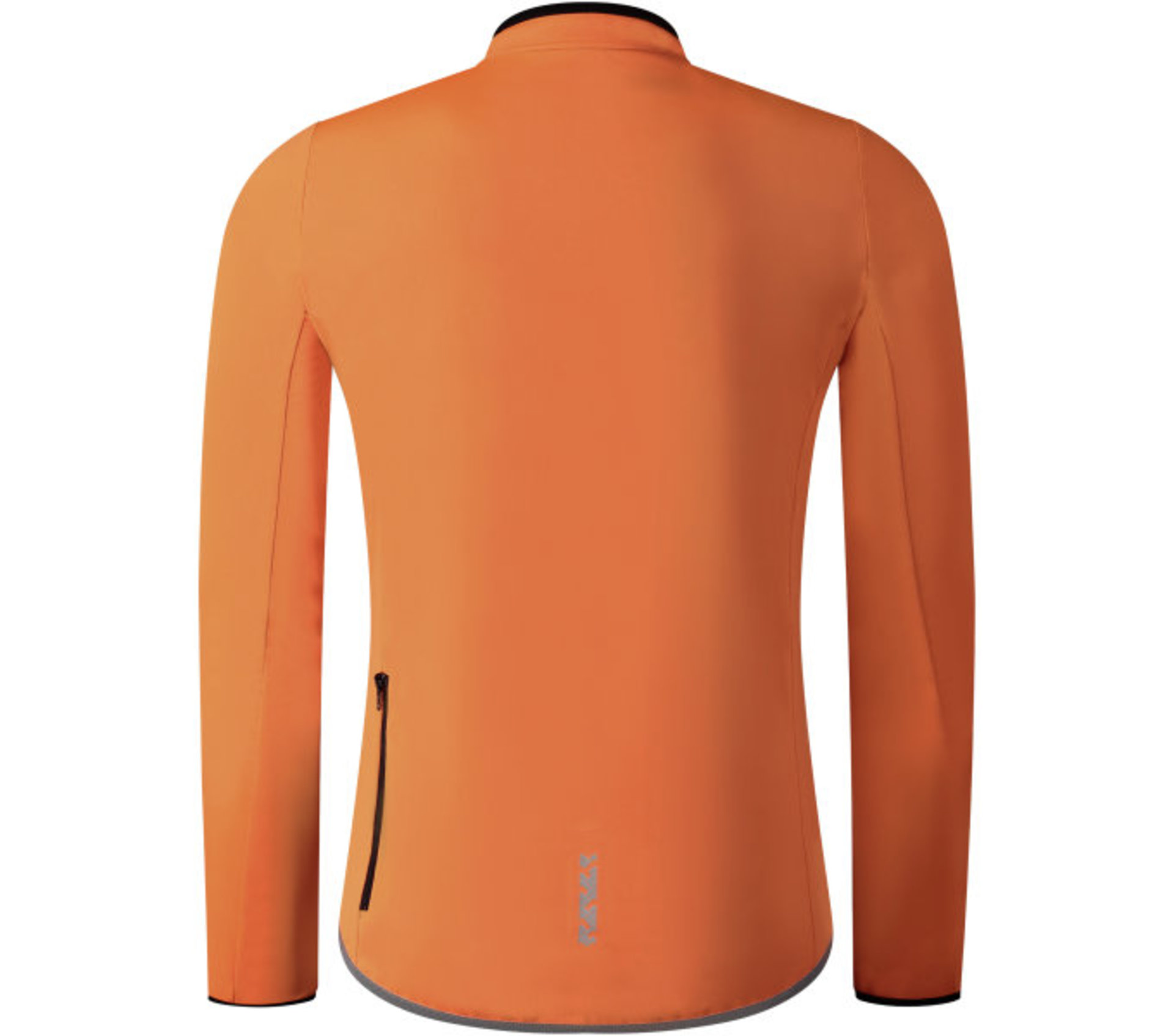 Shimano Windflex Fietsjack Oranje Heren