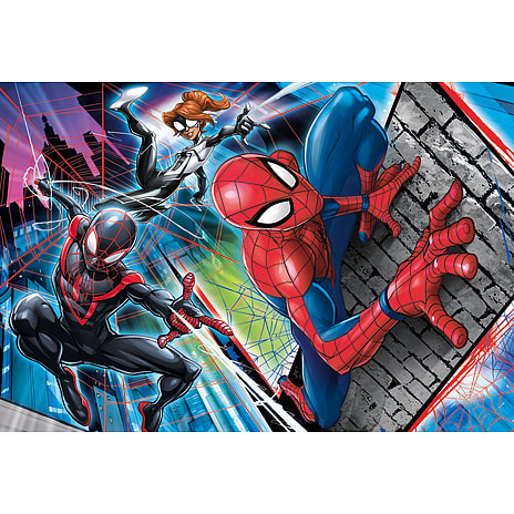 Spiderman puslespil - 24 maxi brikker