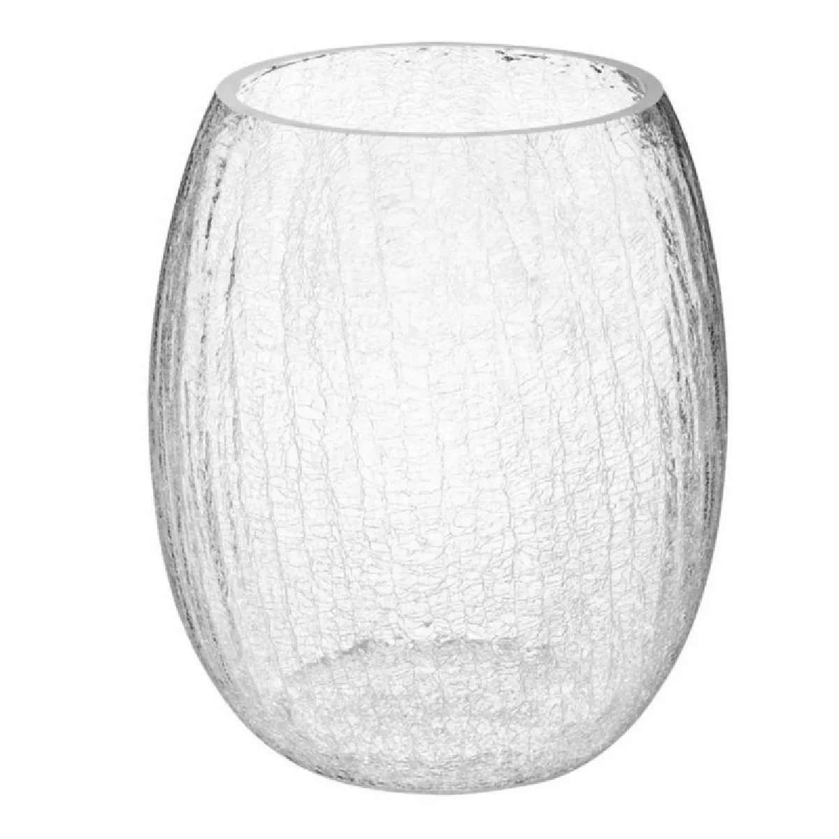 Vase Rond Craquelé Léon