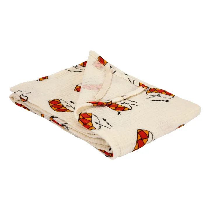 Bobo Choses Lange Coton Bio Tambours | Beige