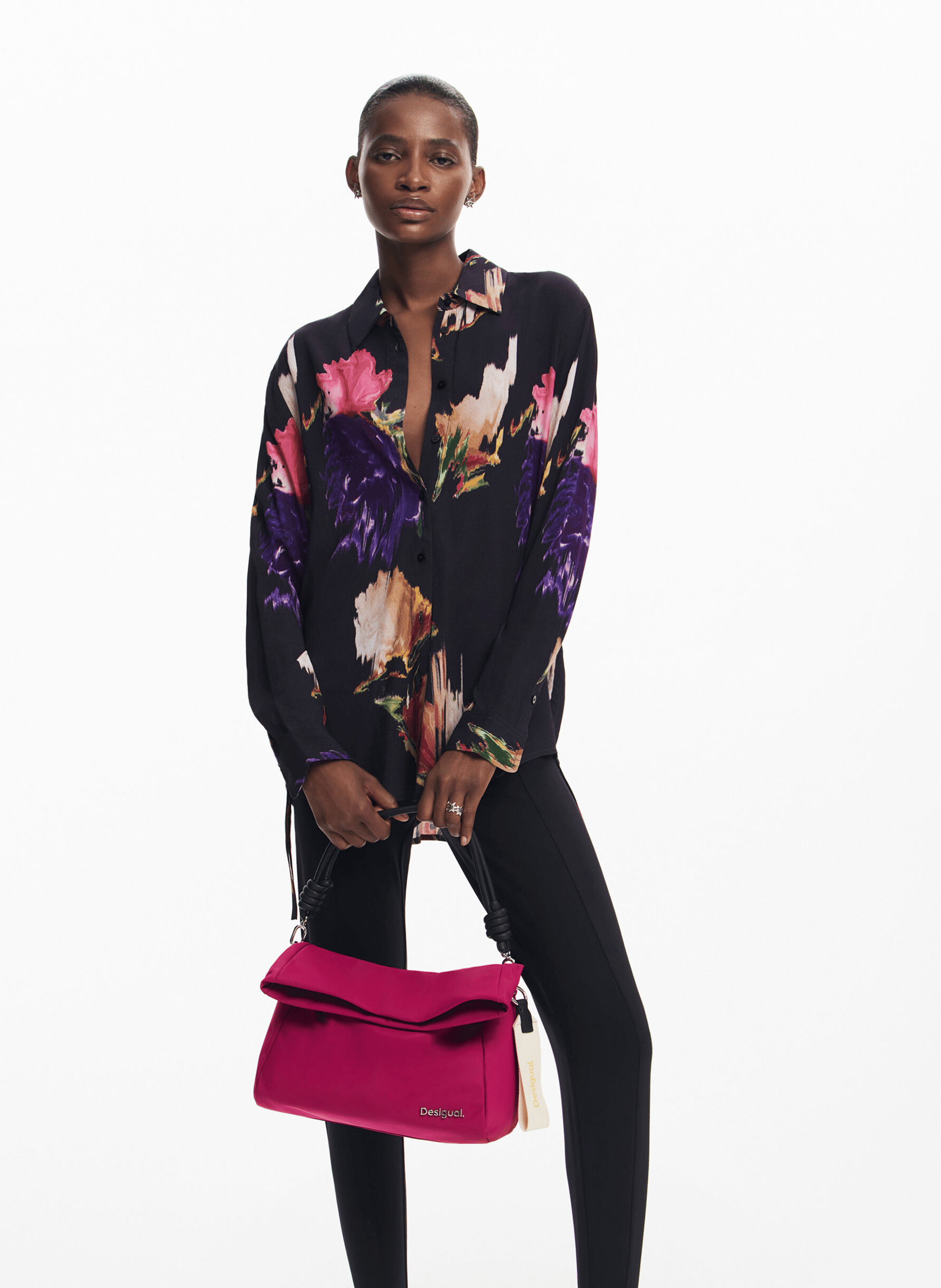 Sac à main multi-poignées | Rouge