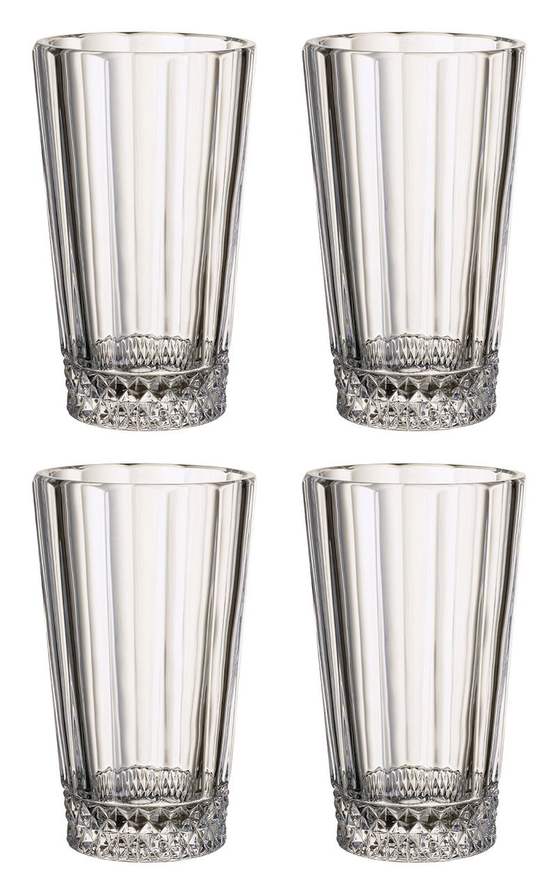 Villeroy & Boch 4er-Longdrinkglas-Set OPERA
