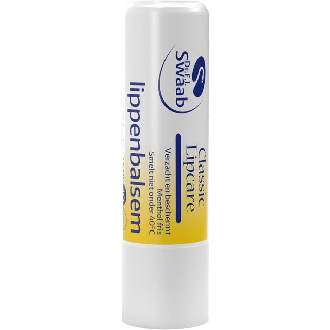 Dr. E.J. Swaab Classic Lippenbalsem Stick SPF10
